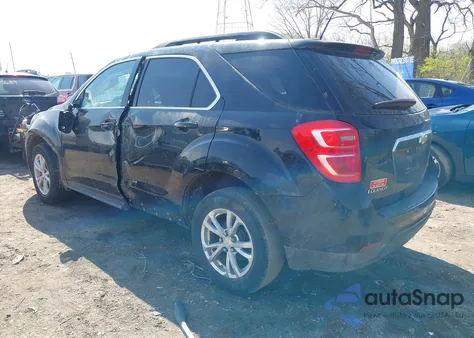 2017 Chevrolet Equinox Lt из США, поврежденный, VIN 2GNALCEK1H6194426